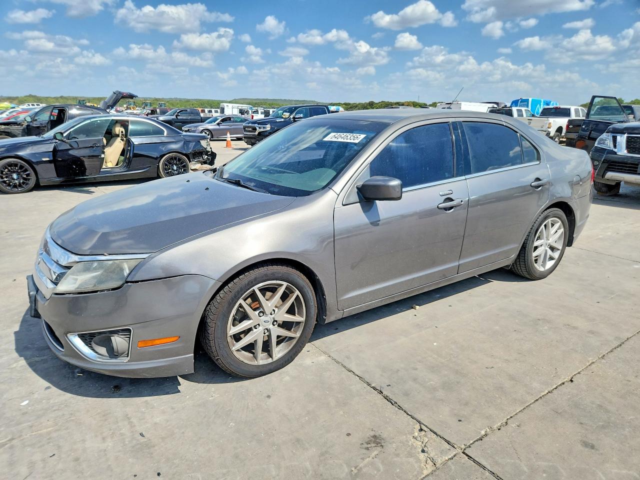 2012 FORD FUSION SEL | 3FAHP0JG6CR132295 | UPCARS