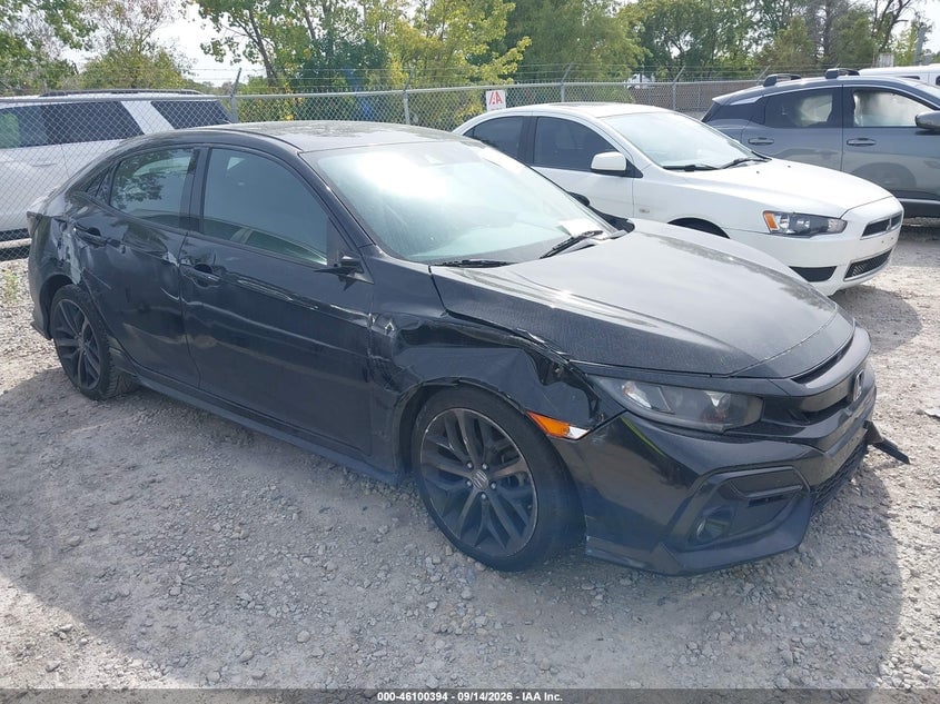 2021 HONDA CIVIC SPORT | SHHFK7H41MU224761 | UPCARS