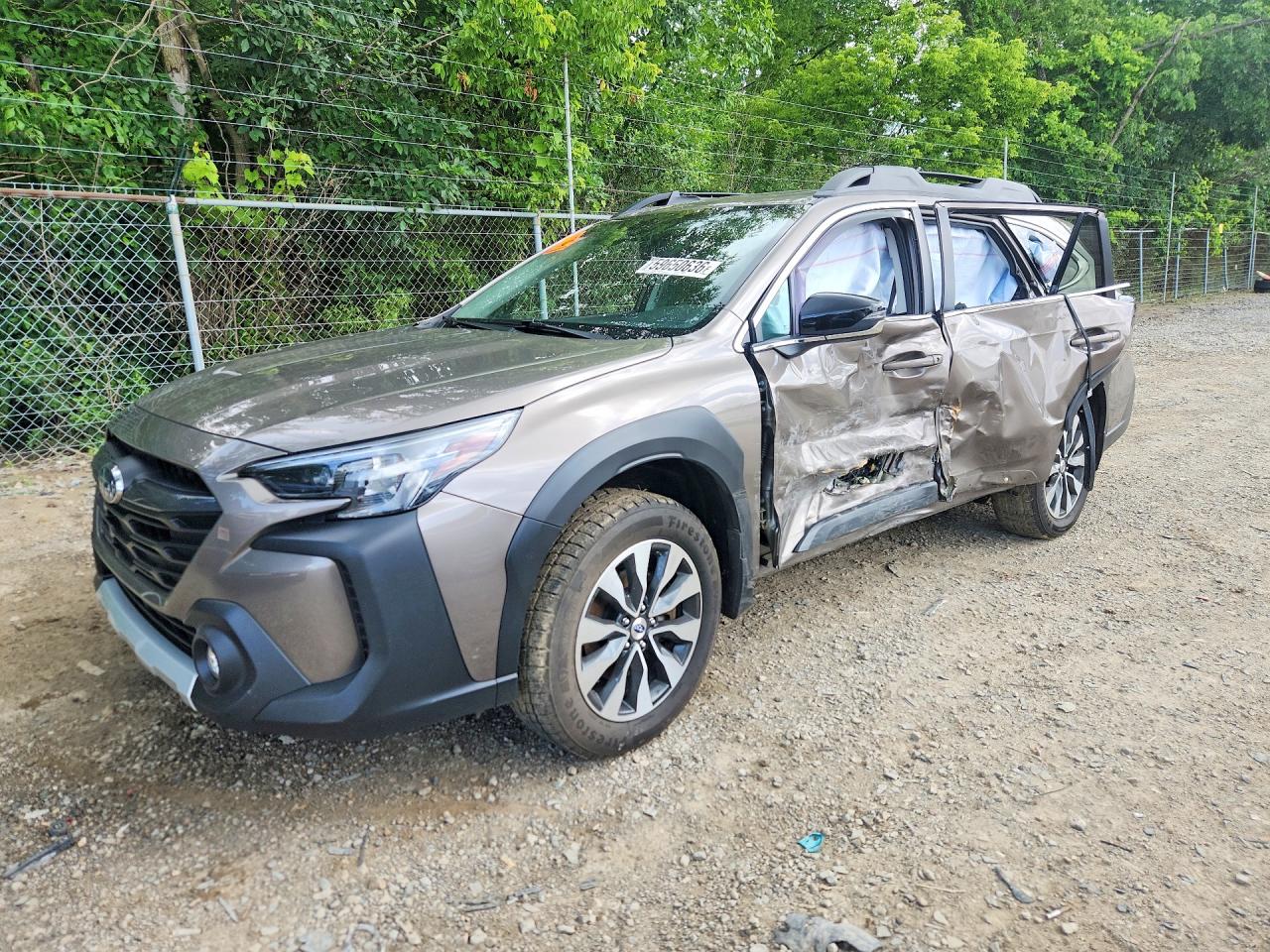 2024 SUBARU OUTBACK LIMITED XT | 4S4BTGND1R3126430 | UPCARS
