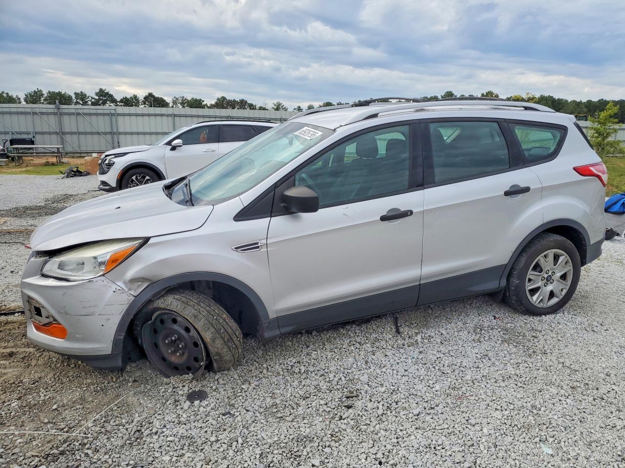 2014 FORD ESCAPE S | 1FMCU0F78EUA27142 | UPCARS