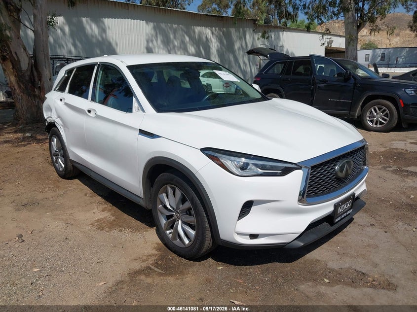 2021 INFINITI QX50 PURE | 3PCAJ5AA9MF124197 | UPCARS