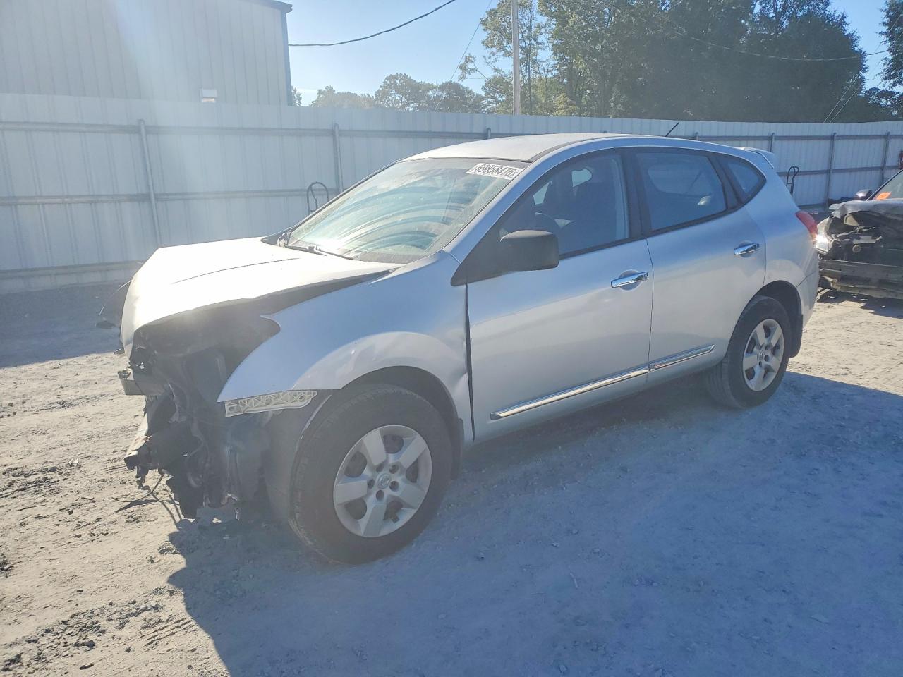 2011 NISSAN ROGUE S | JN8AS5MV9BW261598 | UPCARS