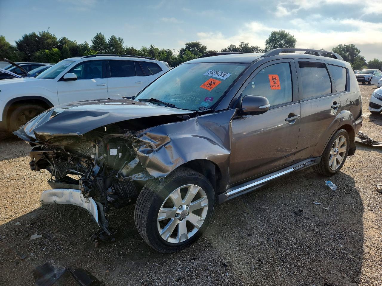 2012 MITSUBISHI OUTLANDER SE | JA4AS3AWXCU004891 | UPCARS