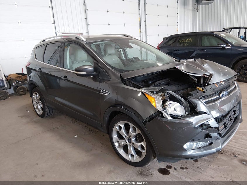 2015 FORD ESCAPE TITANIUM | 1FMCU9J90FUB30523 | UPCARS