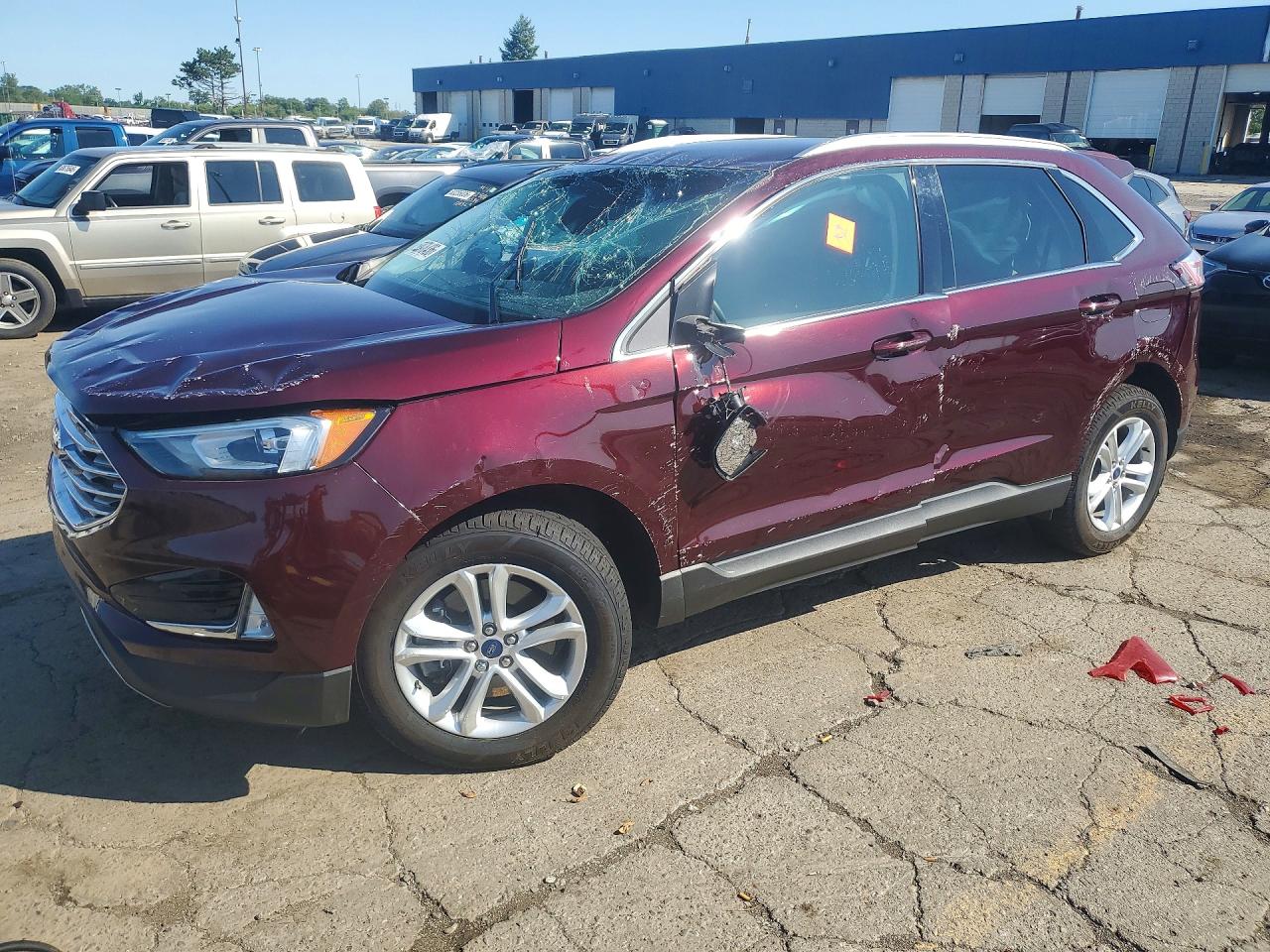2019 FORD EDGE SEL | 2FMPK4J90KBC26601 | UPCARS