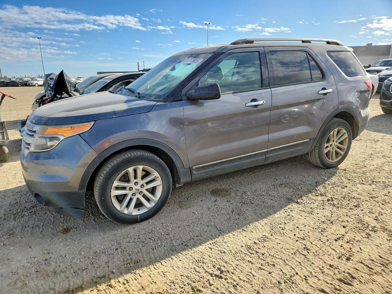 2013 FORD EXPLORER XLT | 1FM5K8D83DGC64384 | UPCARS