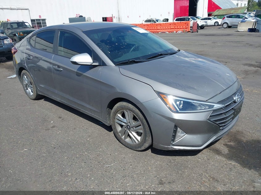 2020 HYUNDAI ELANTRA SEL | KMHD84LF7LU061954 | UPCARS