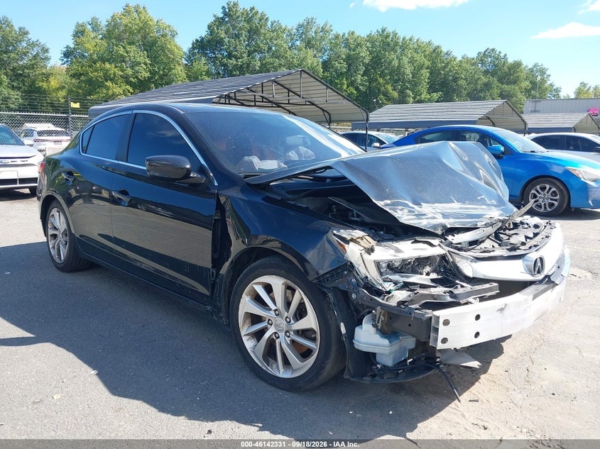 2017 ACURA ILX PREMIUM PACKAGE/TECHNOLOGY PLUS PACKAGE | 19UDE2F7XHA014305 | UPCARS