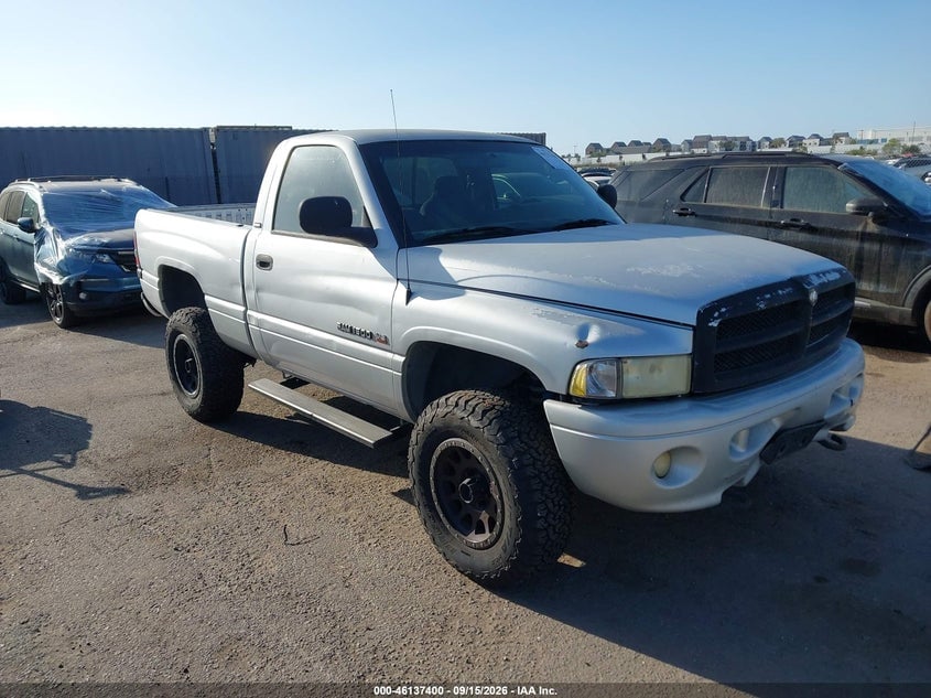 2001 DODGE RAM 1500 ST | 1B7HF16ZX1S128622 | UPCARS