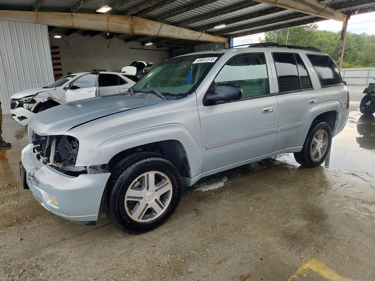2007 CHEVROLET TRAILBLAZE LS | 1GNDS13S872245133 | UPCARS