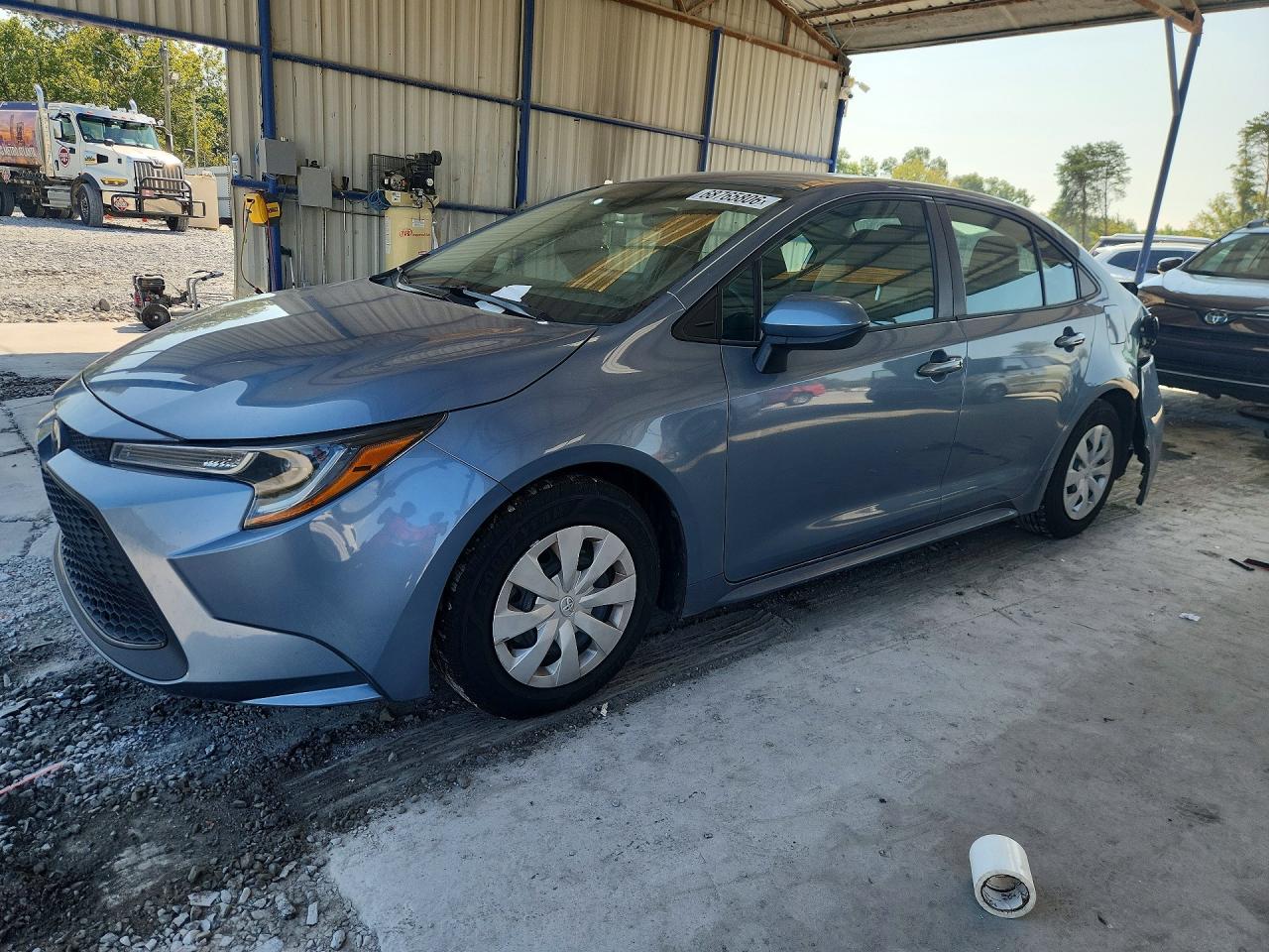 2021 TOYOTA COROLLA L | 5YFDPMAE1MP160236 | UPCARS