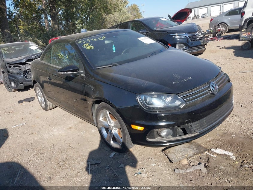 2012 VOLKSWAGEN EOS LUX | WVWFW7AH2CV015452 | UPCARS