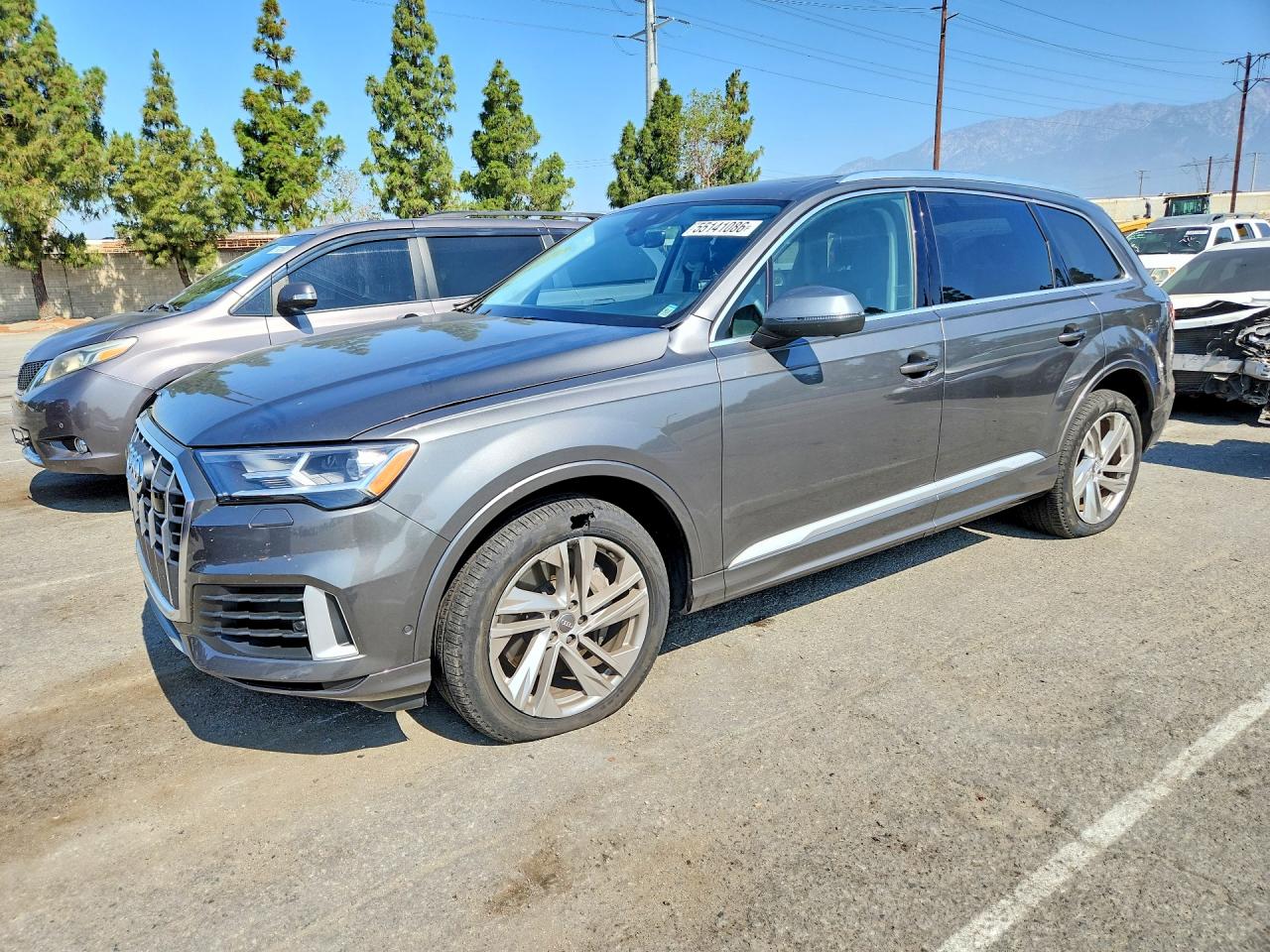 2020 AUDI Q7 PREMIUM PLUS | WA1LXAF72LD000298 | UPCARS