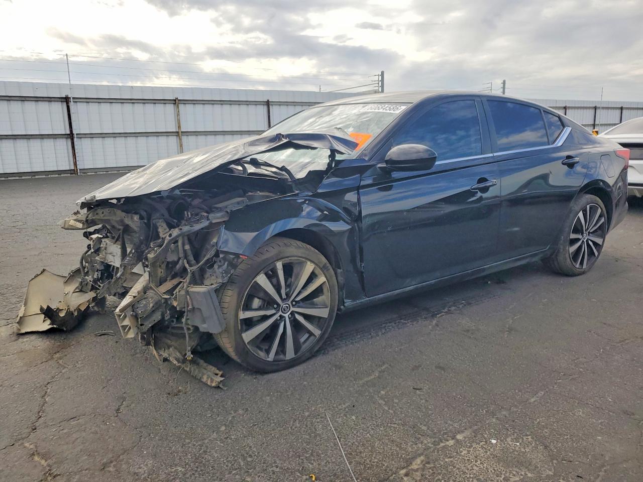 2022 NISSAN ALTIMA SR | 1N4BL4CV7NN385023 | UPCARS