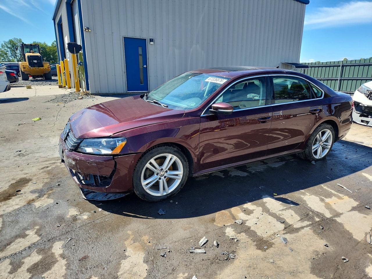 2014 VOLKSWAGEN PASSAT SE | 1VWBN7A34EC077968 | UPCARS