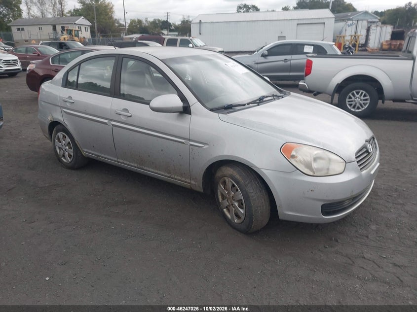 2009 HYUNDAI ACCENT GLS | KMHCN46C09U320427 | UPCARS