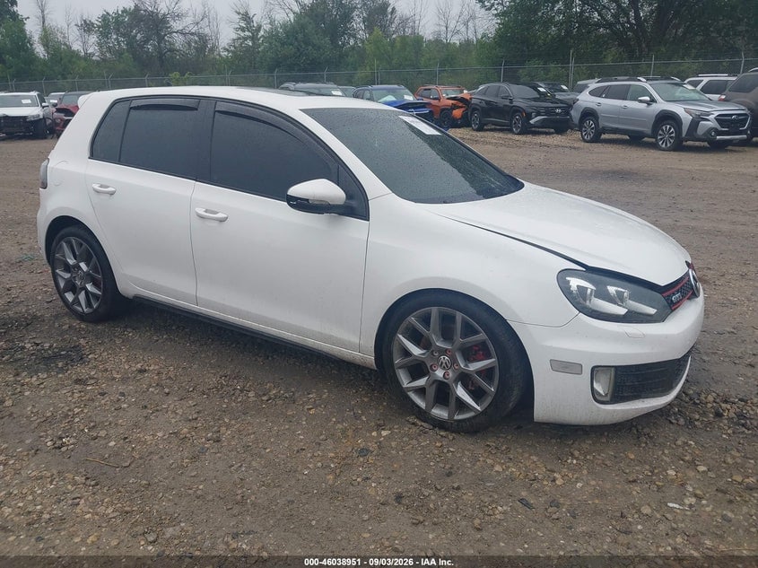 2013 VOLKSWAGEN GTI 4-DOOR | WVWHD7AJ1DW119072 | UPCARS