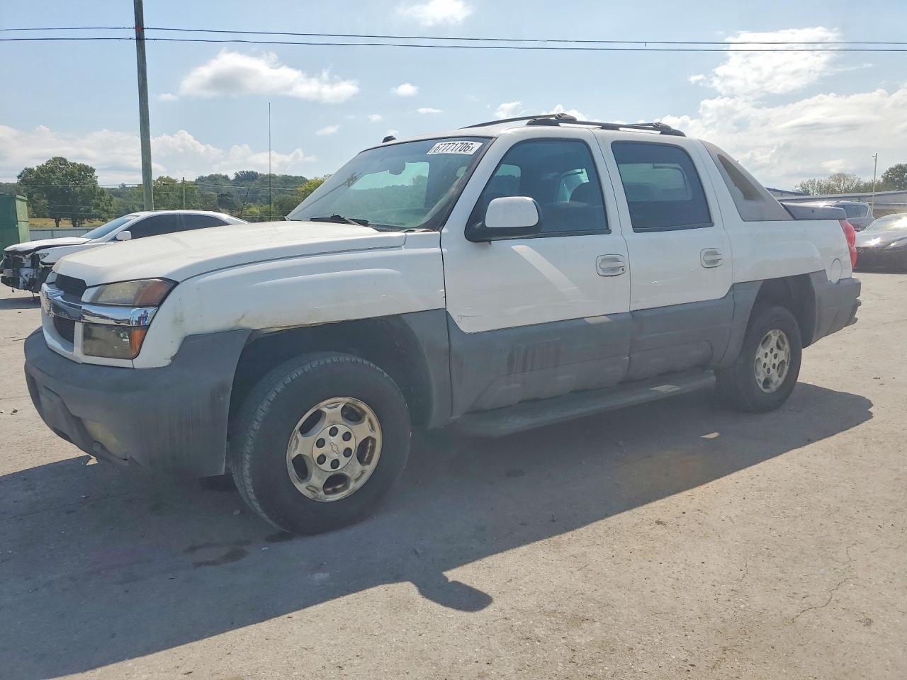 2004 CHEVROLET AVALANCHE C1500 | 3GNEC12T04G192572 | UPCARS