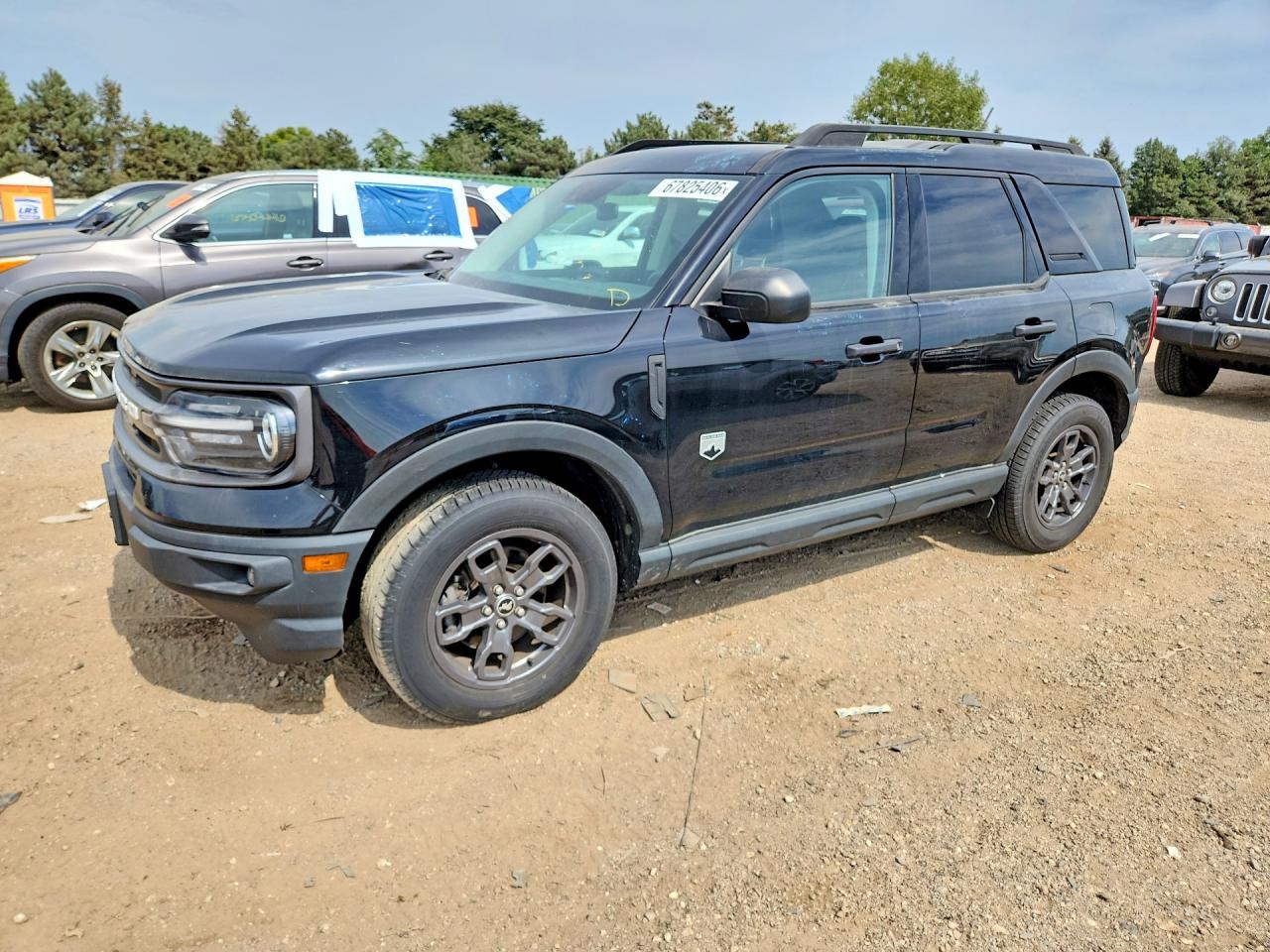 2021 FORD BRONCO BIG BEND | 3FMCR9B60MRA28861 | UPCARS