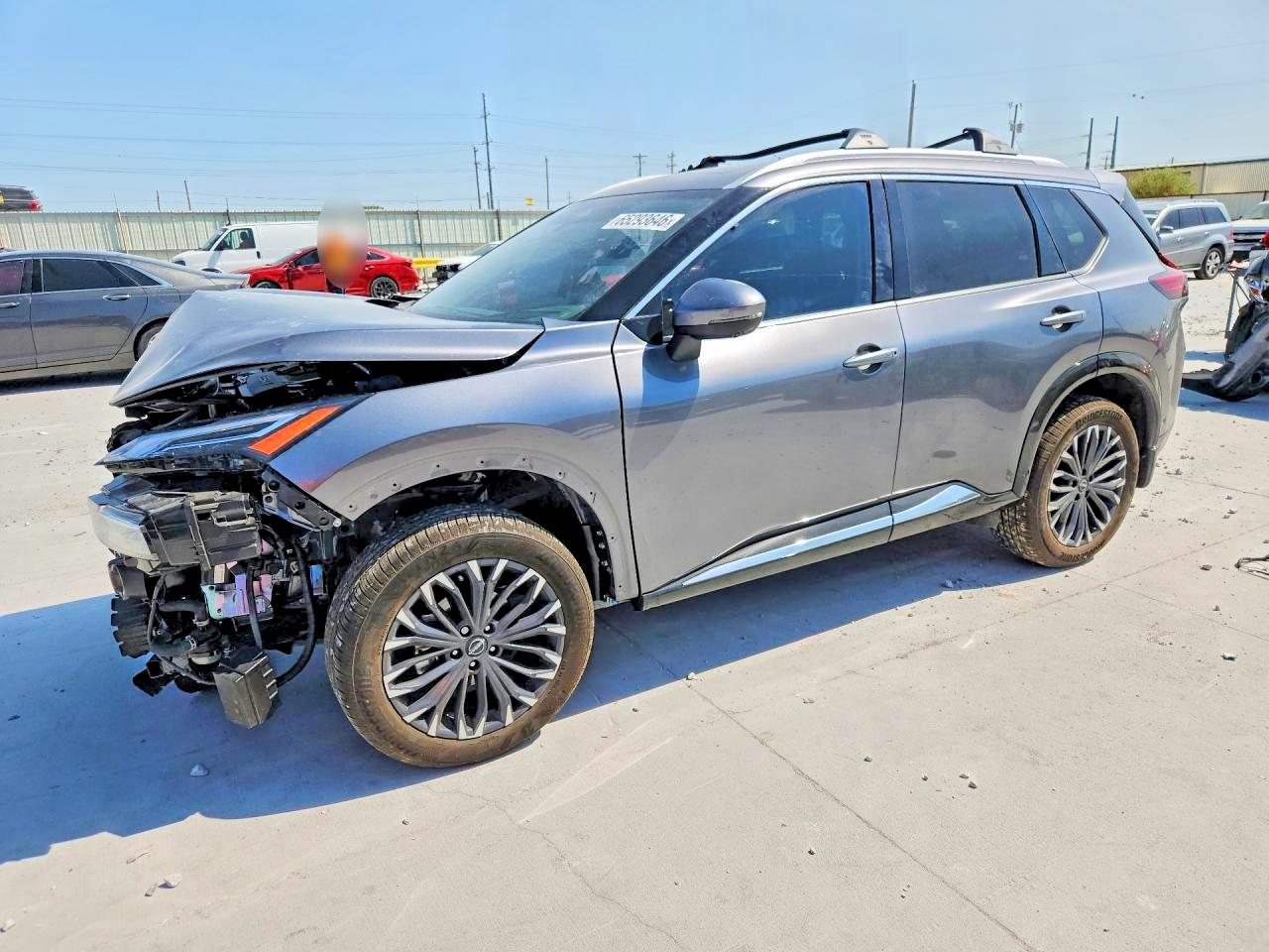 2026 NISSAN ROGUE PLATINUM | JN8BT3DD9TW298293 | UPCARS