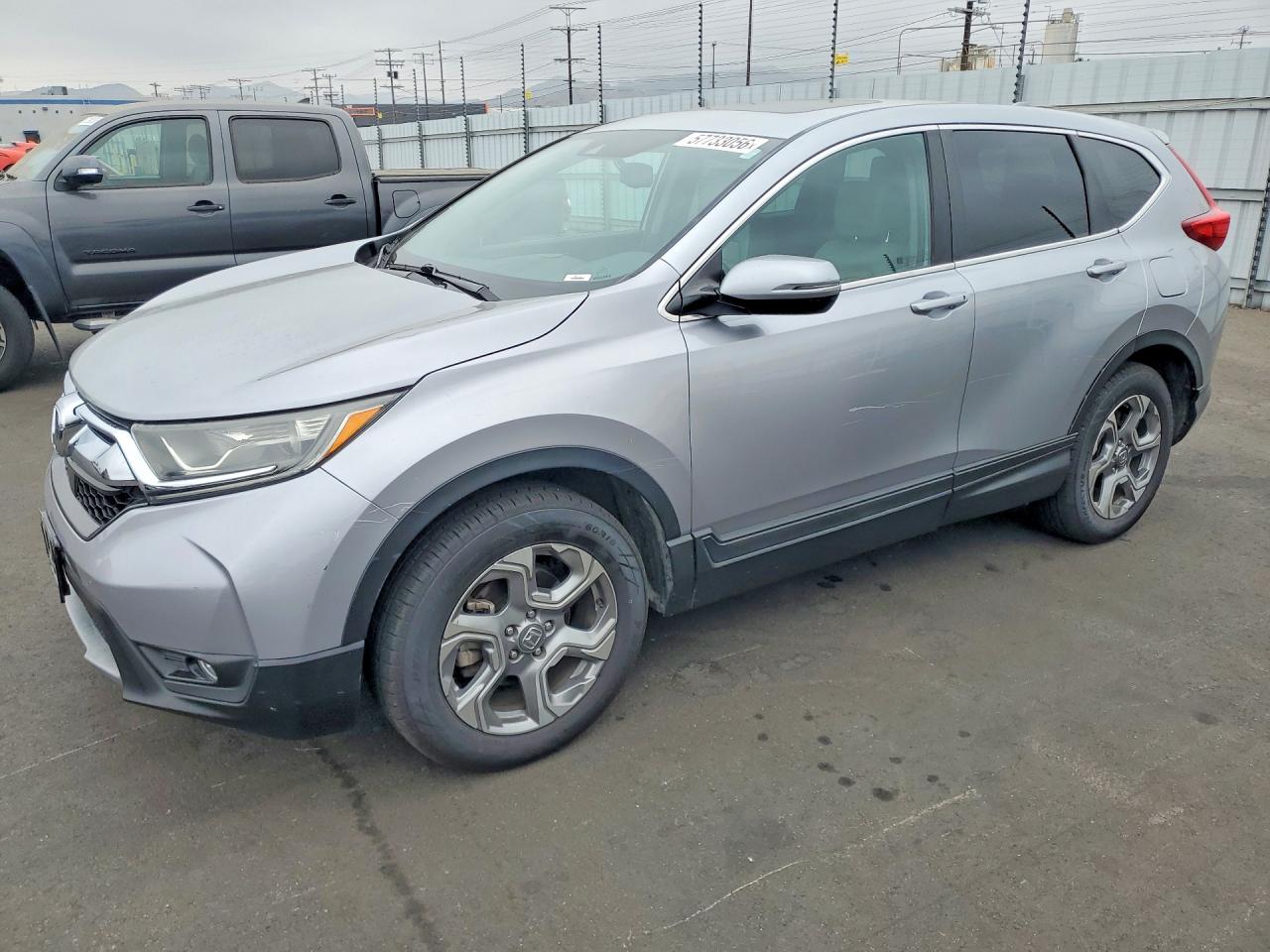 2017 HONDA CRV EXL | 2HKRW2H85HH674896 | UPCARS