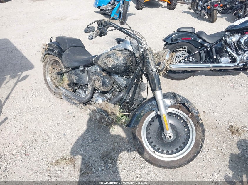 2011 HARLEY-DAVIDSON FLSTFB | 1HD1JN514BB026459 | UPCARS