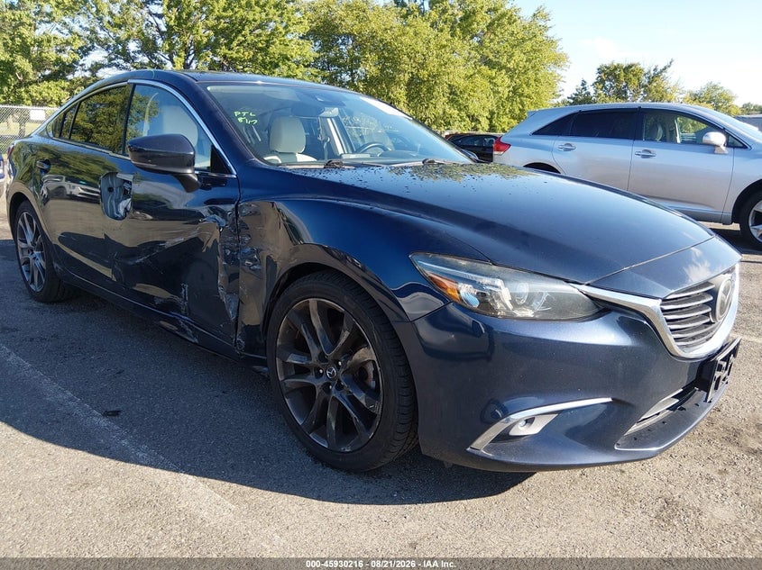 2017 MAZDA MAZDA6 GRAND TOURING | JM1GL1W55H1105847 | UPCARS