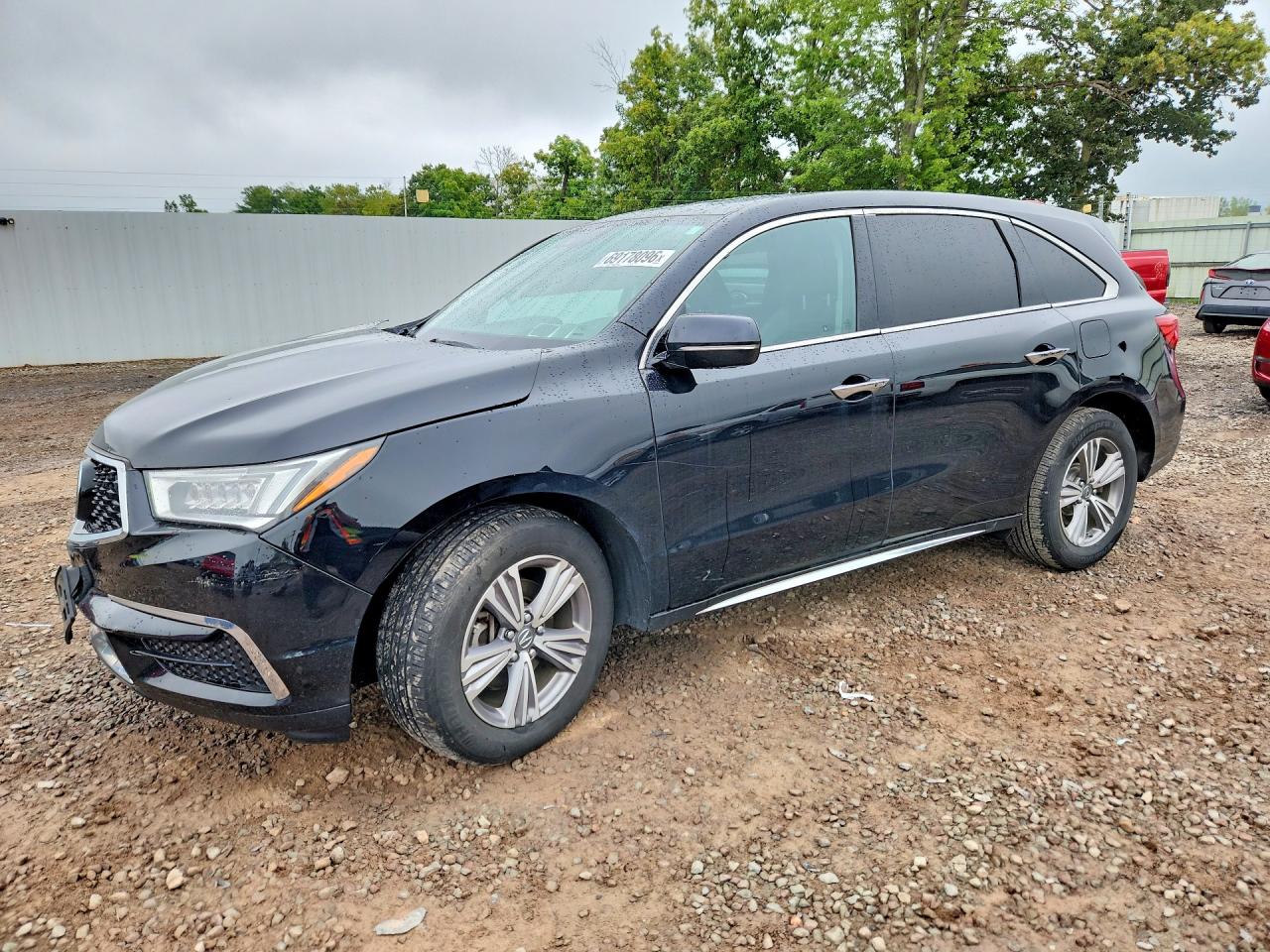 2020 ACURA MDX | 5J8YD4H30LL045294 | UPCARS