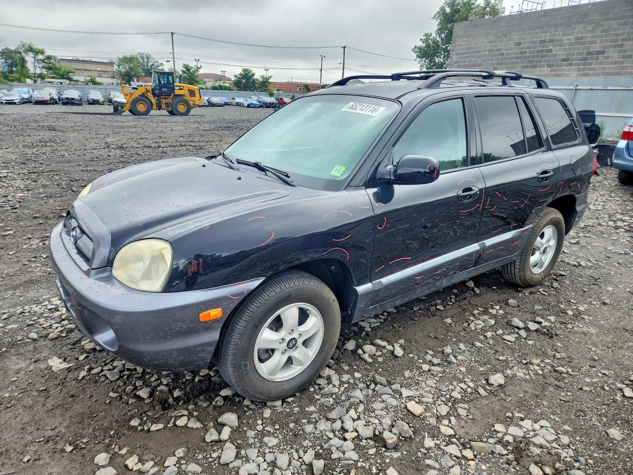 2005 HYUNDAI SANTA FE GLS | KM8SC73D55U896959 | UPCARS