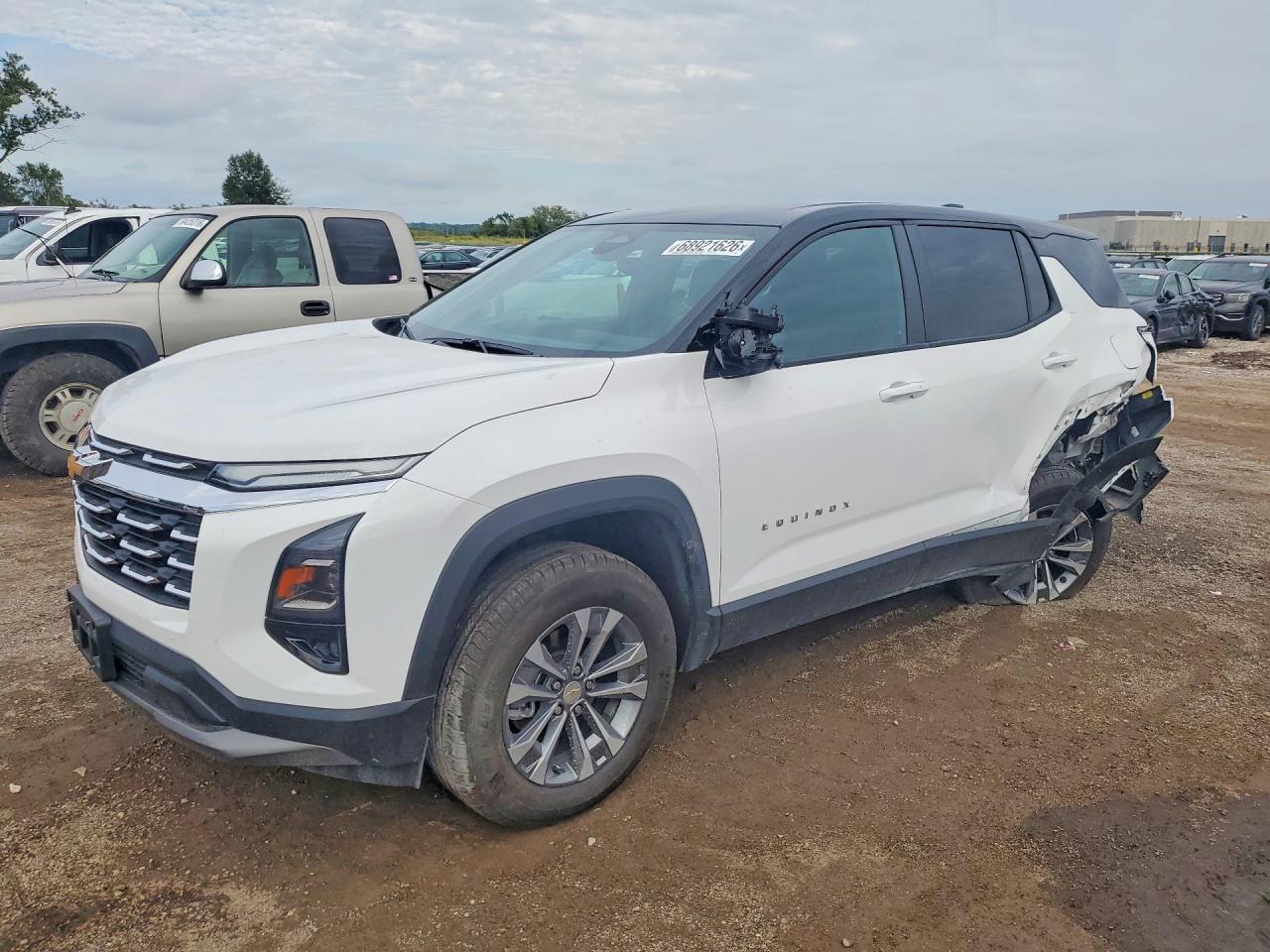 2026 CHEVROLET EQUINOX LT | 3GNAXPEGXTL358901 | UPCARS