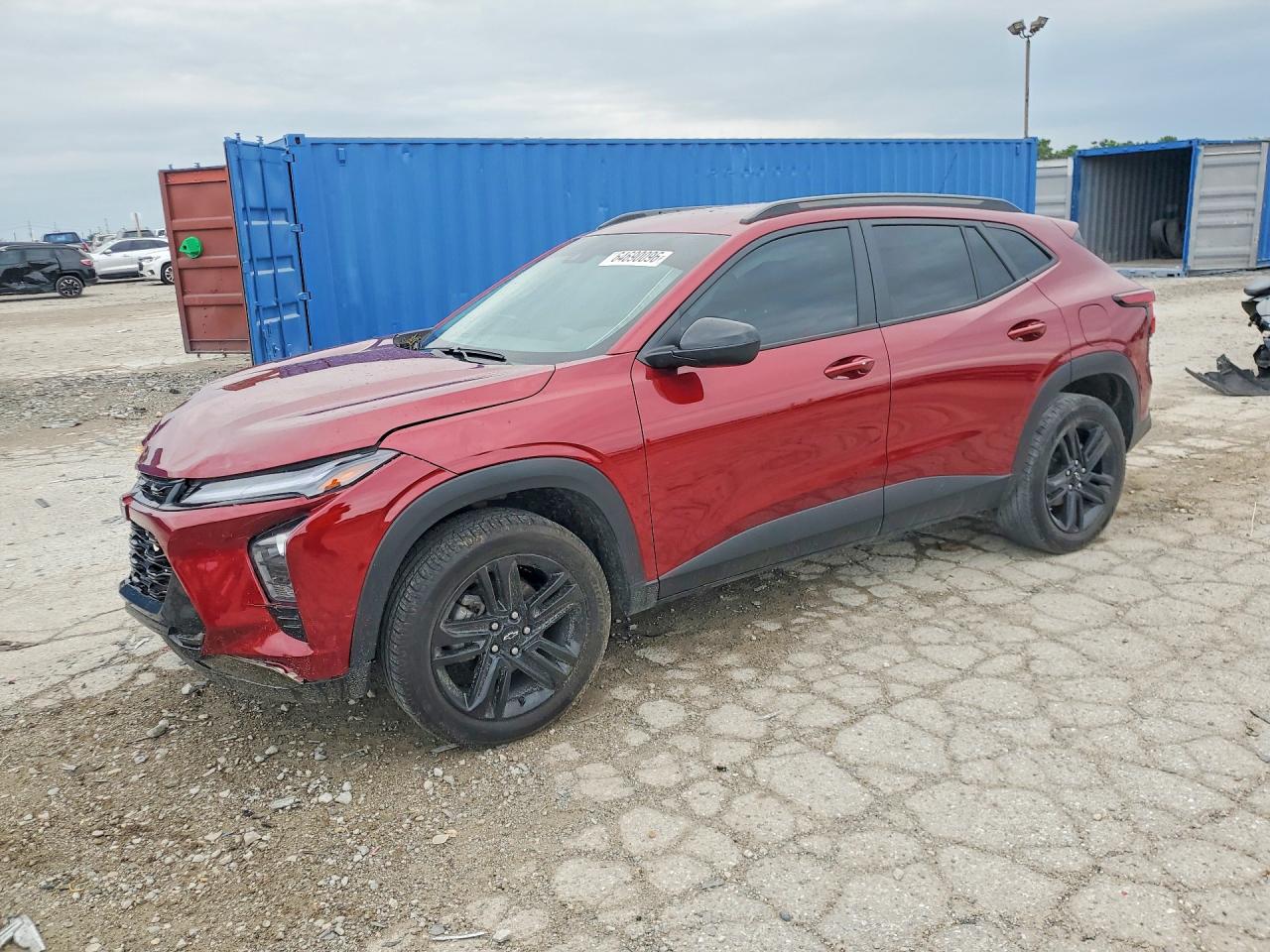 2024 CHEVROLET TRAX | KL77LKE25RC050655 | UPCARS