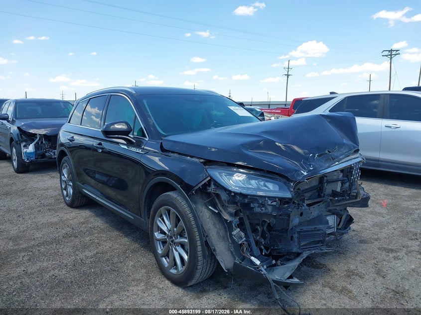 2022 LINCOLN CORSAIR STANDARD | 5LMCJ1C97NUL29152 | UPCARS