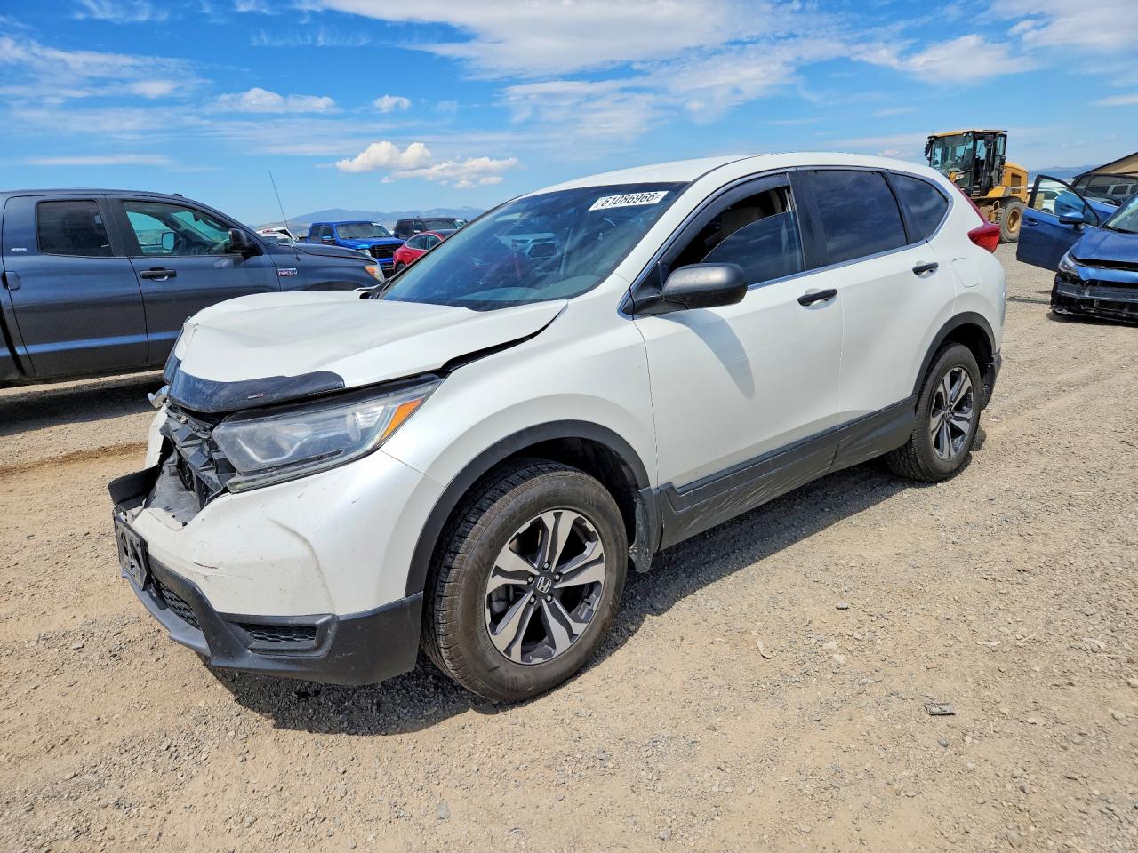 2018 HONDA CRV LX | 5J6RW6H31JL001532 | UPCARS