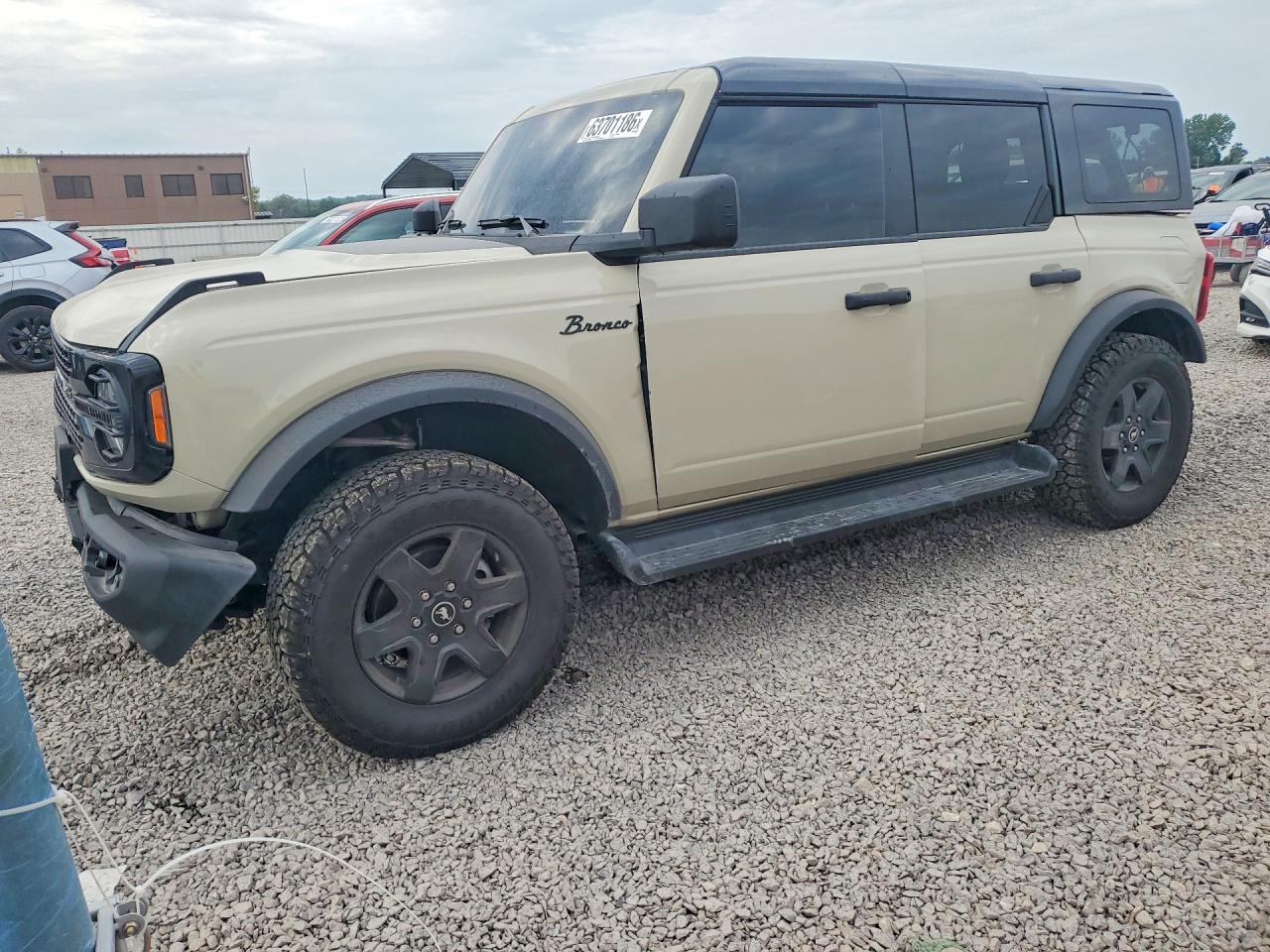 2025 FORD BRONCO BIG BEND | 1FMDE7BH6SLB42753 | UPCARS