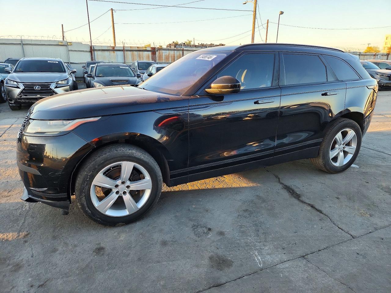 2018 LAND ROVER RANGEROVER S | SALYB2RX1JA777672 | UPCARS