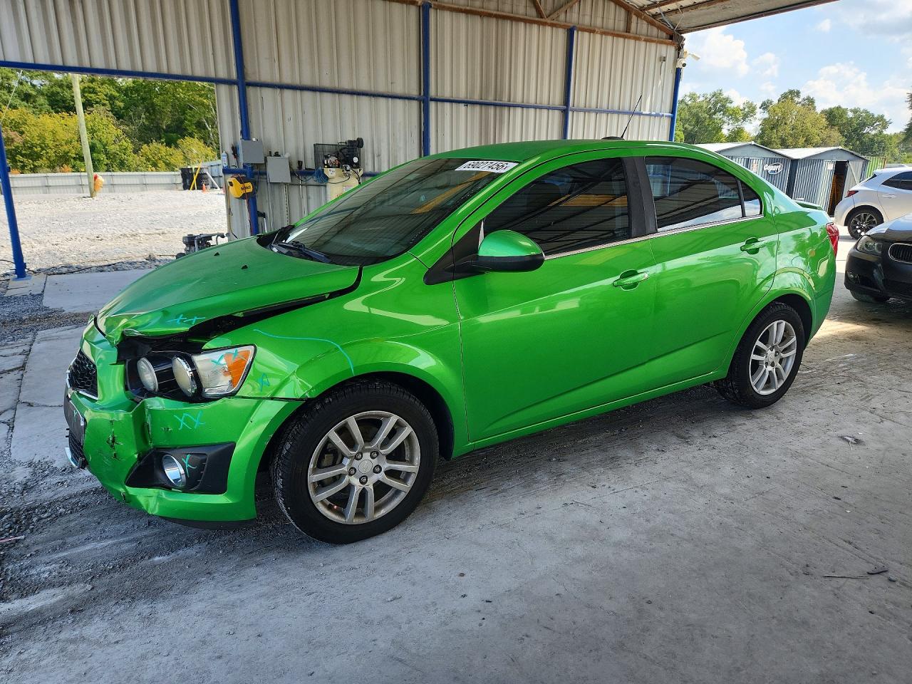 2016 CHEVROLET SONIC LT | 1G1JC5SH4G4146652 | UPCARS