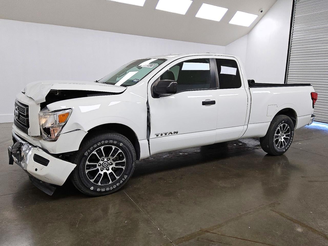 2022 NISSAN TITAN SV | 1N6AA1CF2NN107839 | UPCARS
