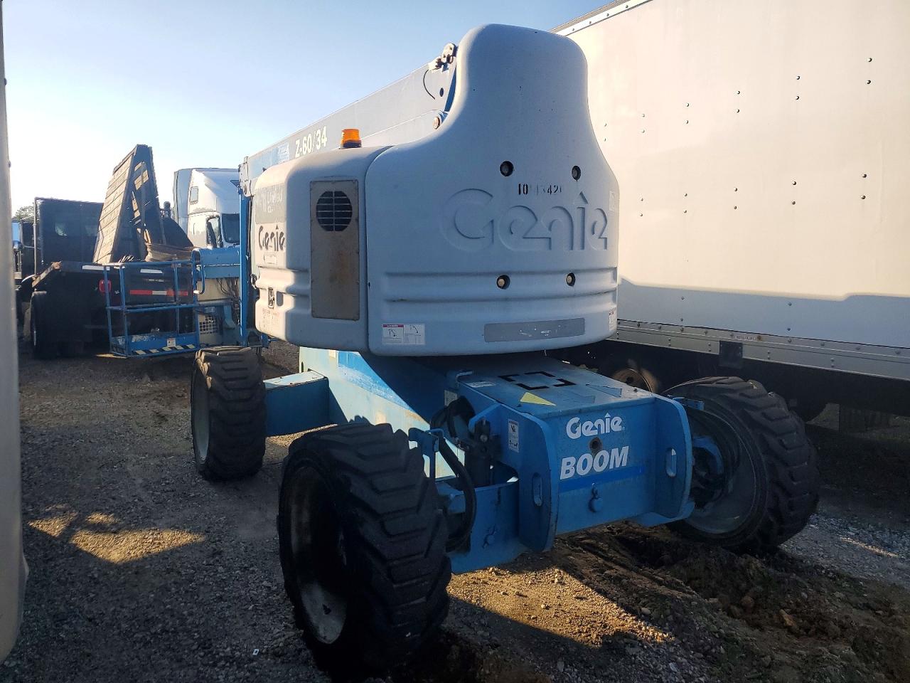 2013 GENIE ZA45 LIFT Z60/34 BOOM LIFT | Z601312480 | UPCARS
