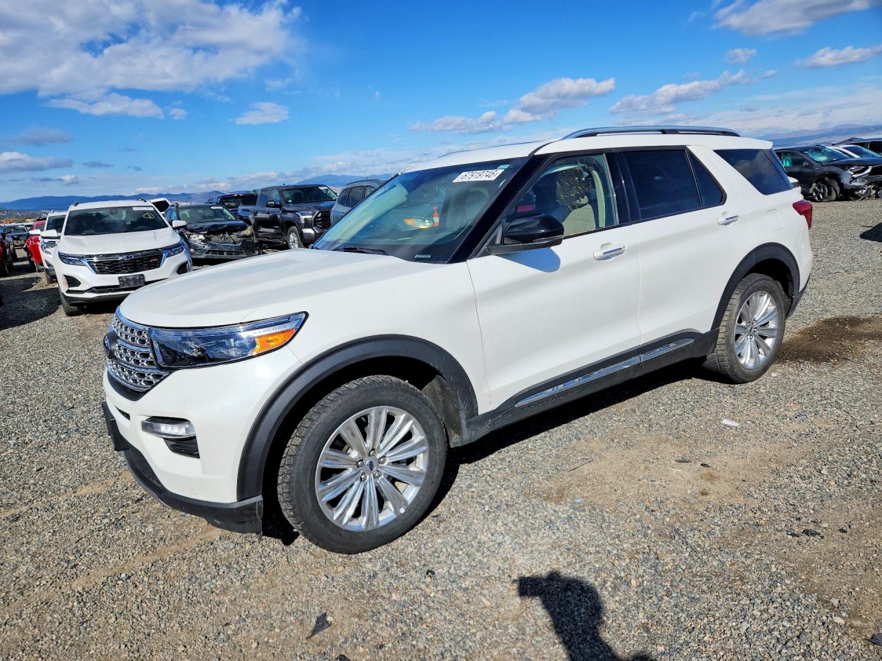 2022 FORD EXPLORER LIMITED | 1FM5K8FWXNNA10700 | UPCARS
