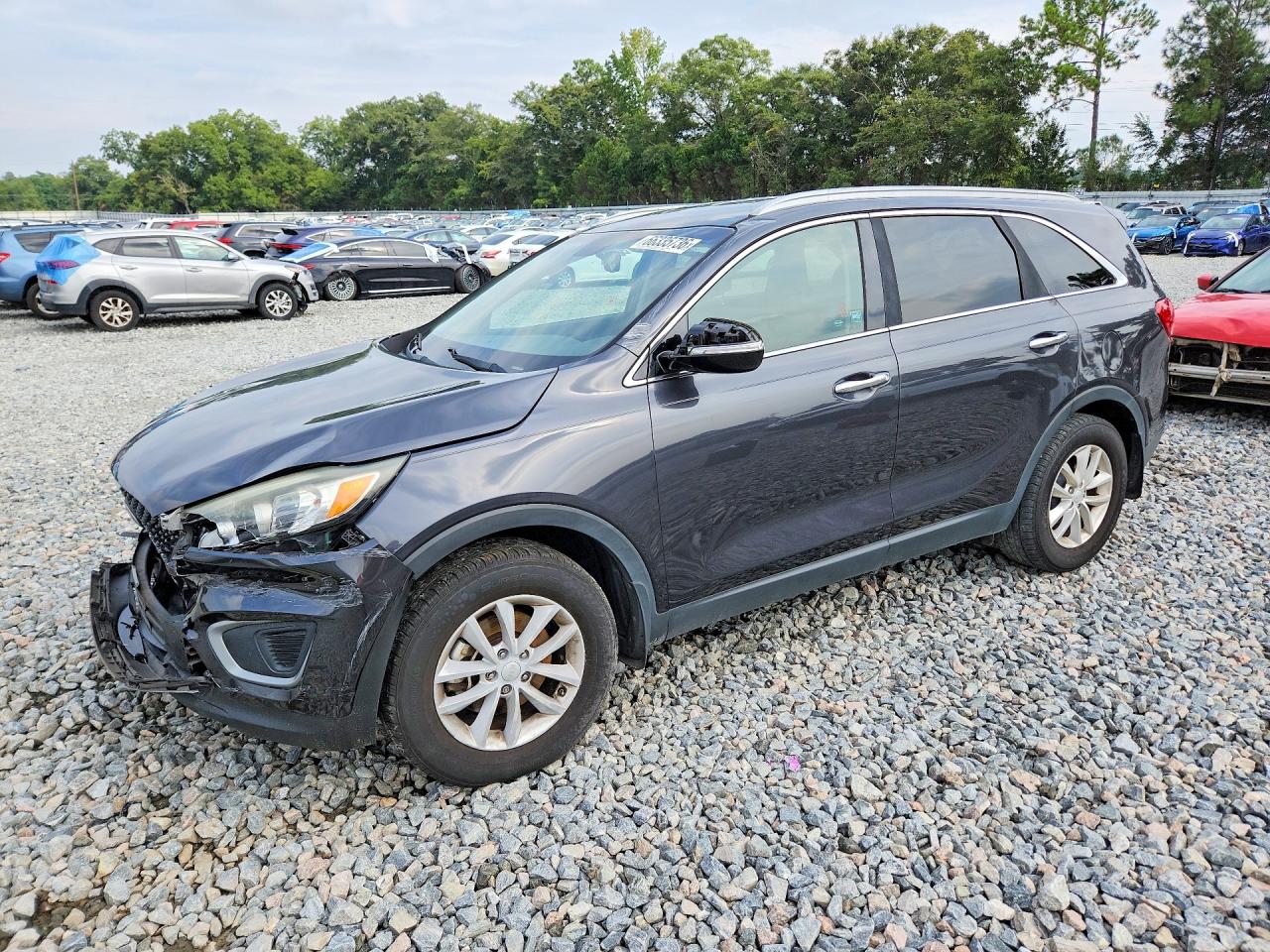 2017 KIA SORENTO LX | 5XYPG4A33HG296664 | UPCARS
