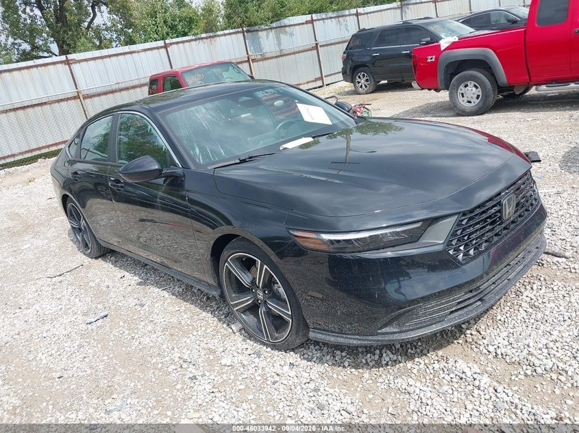 2024 HONDA ACCORD HYBRID SPORT | 1HGCY2F55RA071482 | UPCARS
