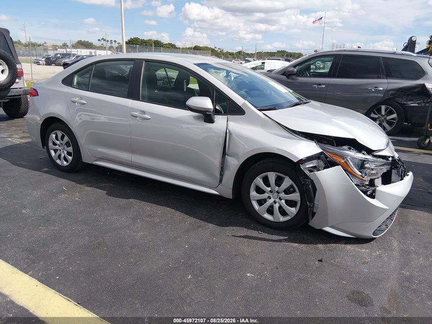 2024 TOYOTA COROLLA LE | 5YFB4MDE0RP206125 | UPCARS