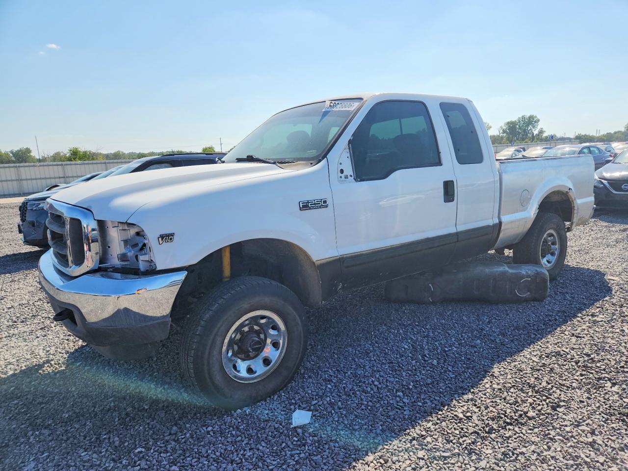 2001 FORD F250 SUPER DUTY | 1FTNX21S71EB52942 | UPCARS