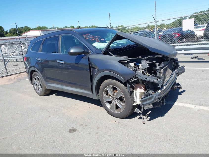 2016 HYUNDAI SANTA FE SE | KM8SM4HF9GU148904 | UPCARS