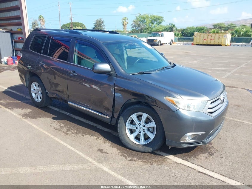 2013 TOYOTA HIGHLANDER BASE PLUS V6/BASE V6/SE V6 | 5TDZK3EH7DS102352 | UPCARS