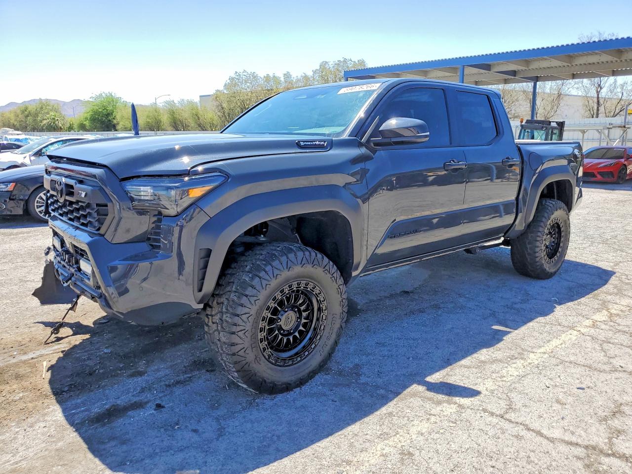 2025 TOYOTA TACOMA TRD OFF-ROAD HV | 3TYLC5LN1ST029570 | UPCARS