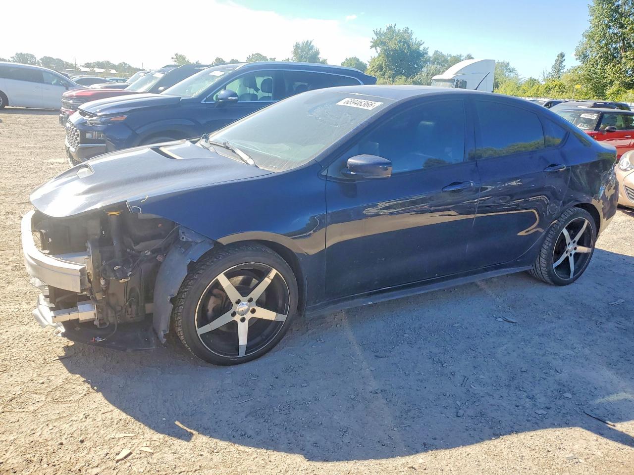2016 DODGE DART GT | 1C3CDFEB7GD657030 | UPCARS