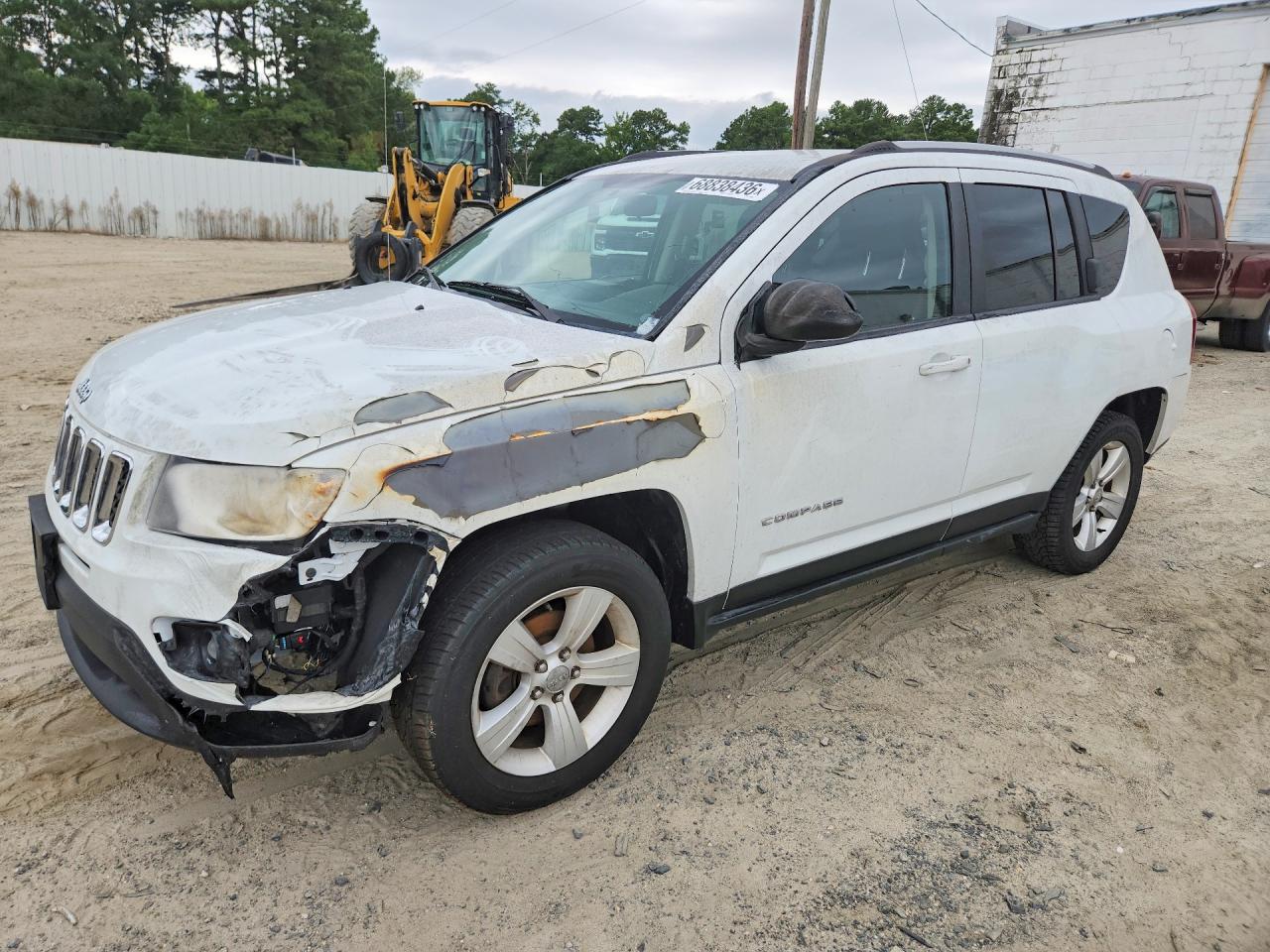 2015 JEEP COMPAS SPORT | 1C4NJDBB8FD438825 | UPCARS