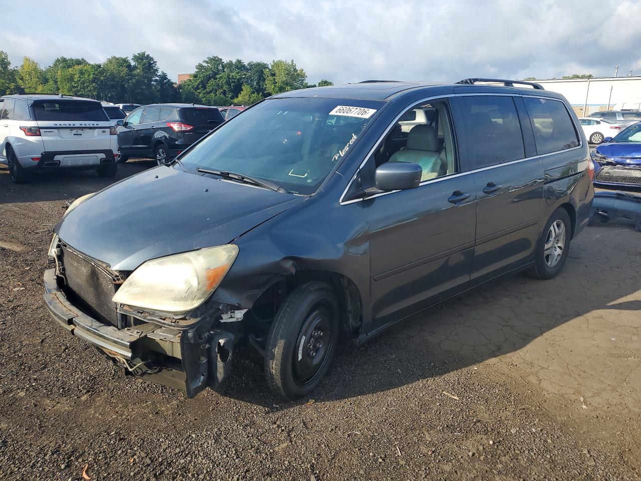 2005 HONDA ODYSSEY EXL | 5FNRL38645B050885 | UPCARS