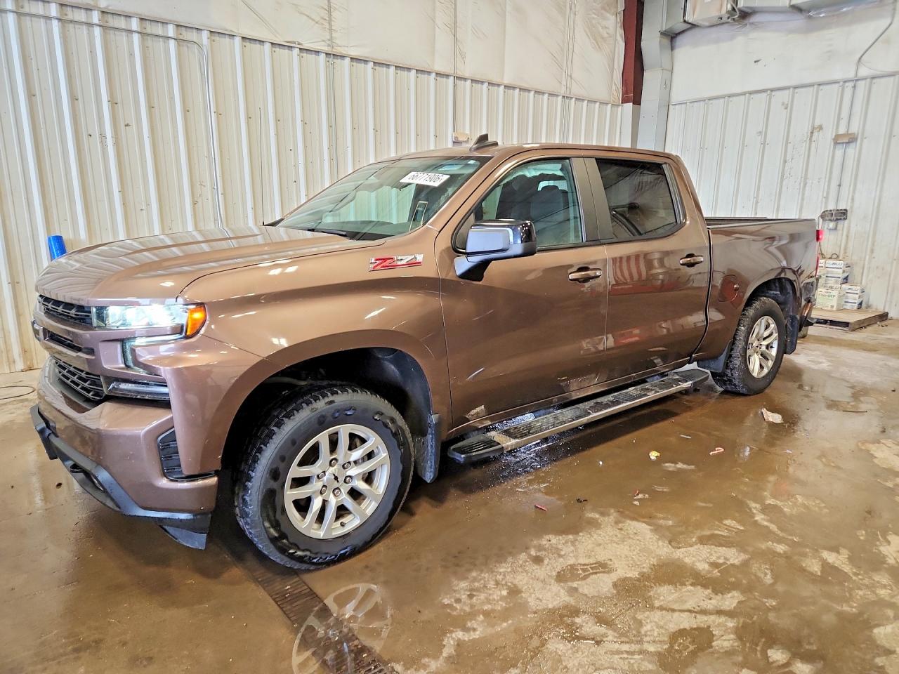 2019 CHEVROLET SILVERADO K1500 RST | 3GCUYEED1KG255421 | UPCARS